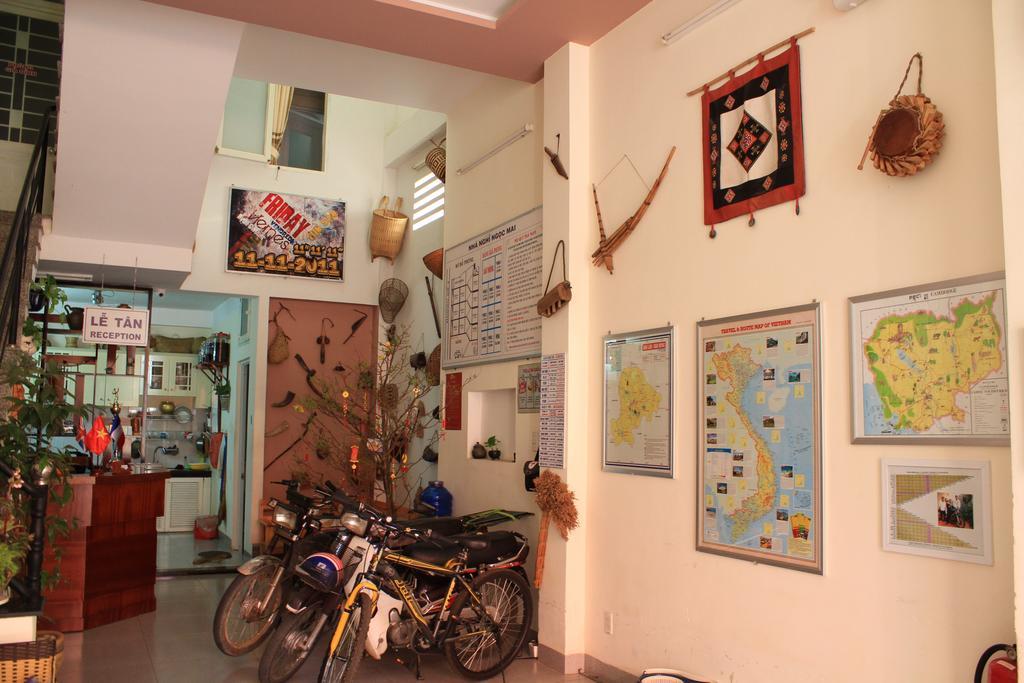 Ngoc Mai Guesthouse Buon Ma Thuot Bagian luar foto