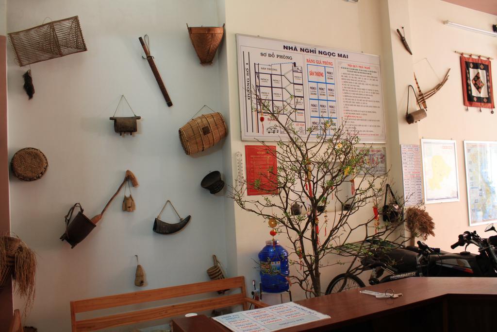 Ngoc Mai Guesthouse Buon Ma Thuot Bagian luar foto