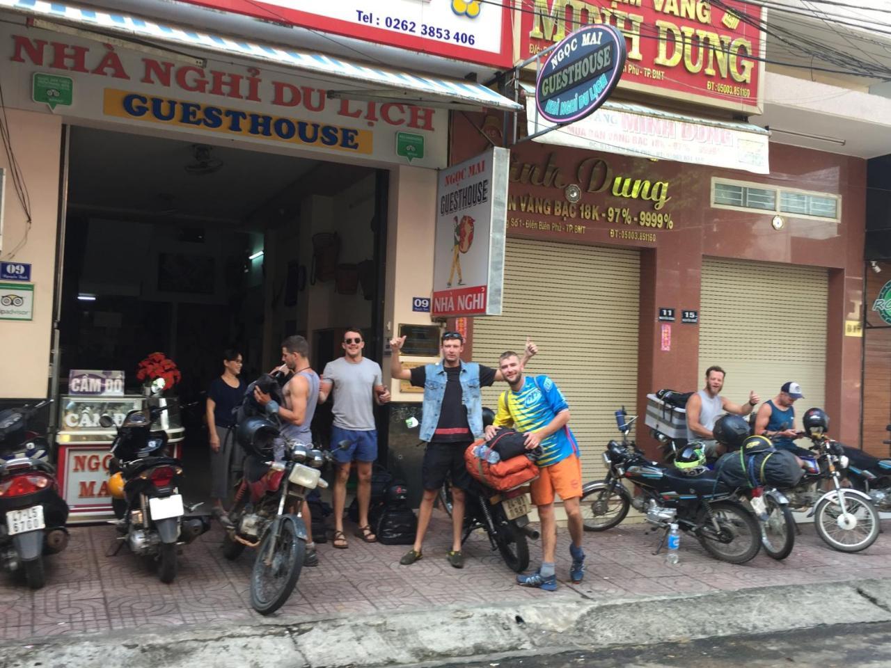 Ngoc Mai Guesthouse Buon Ma Thuot Bagian luar foto