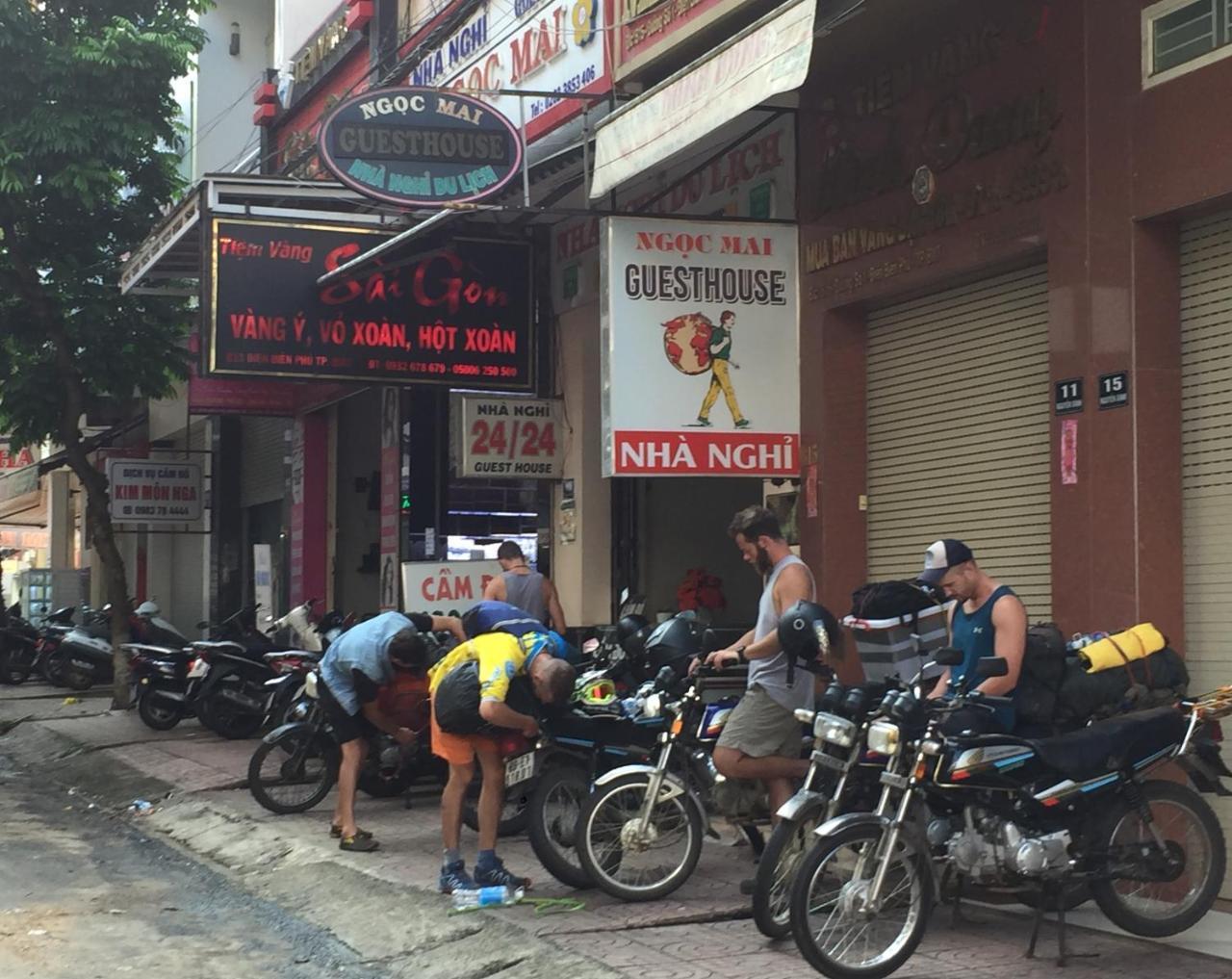 Ngoc Mai Guesthouse Buon Ma Thuot Bagian luar foto
