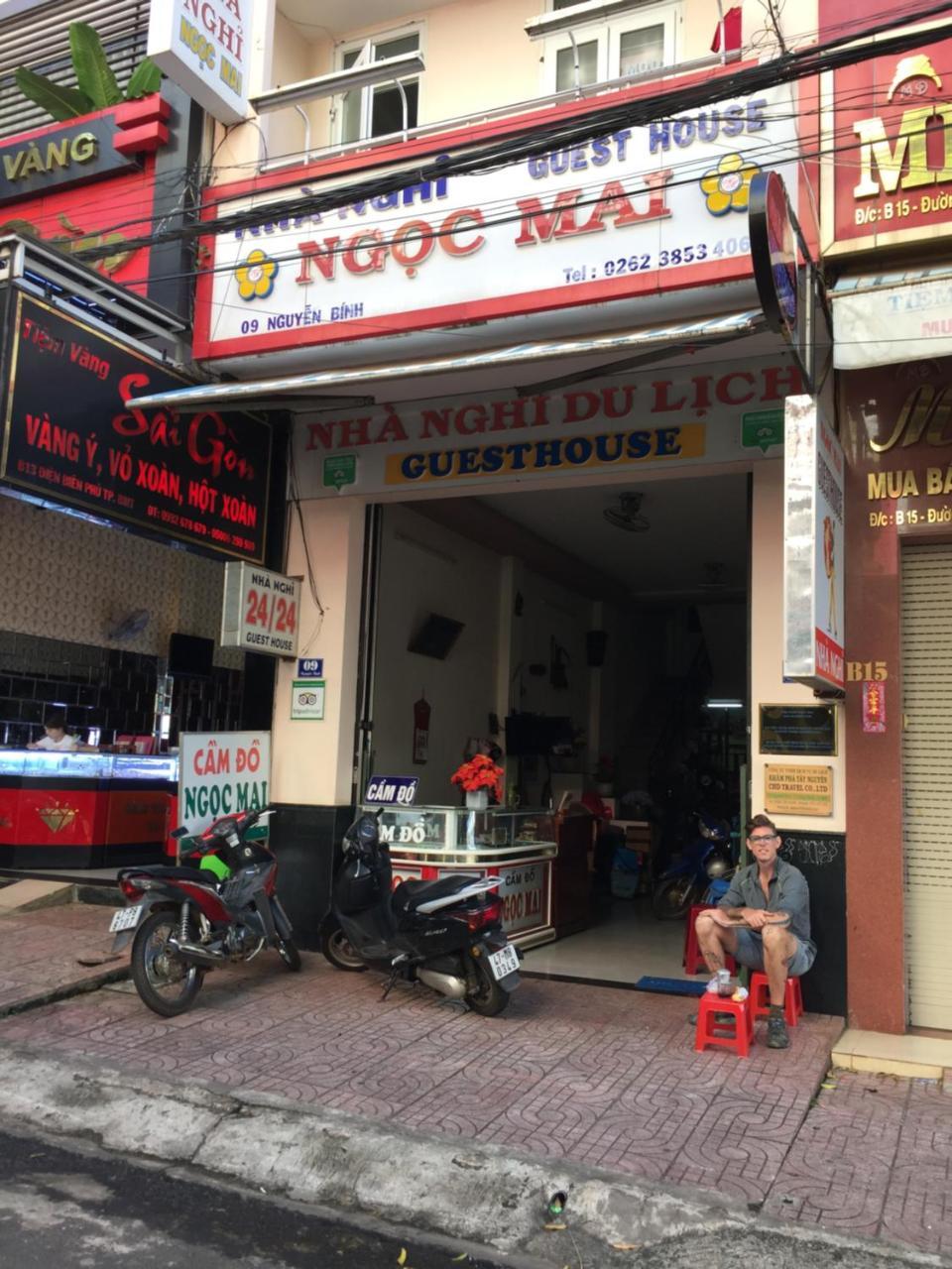 Ngoc Mai Guesthouse Buon Ma Thuot Bagian luar foto