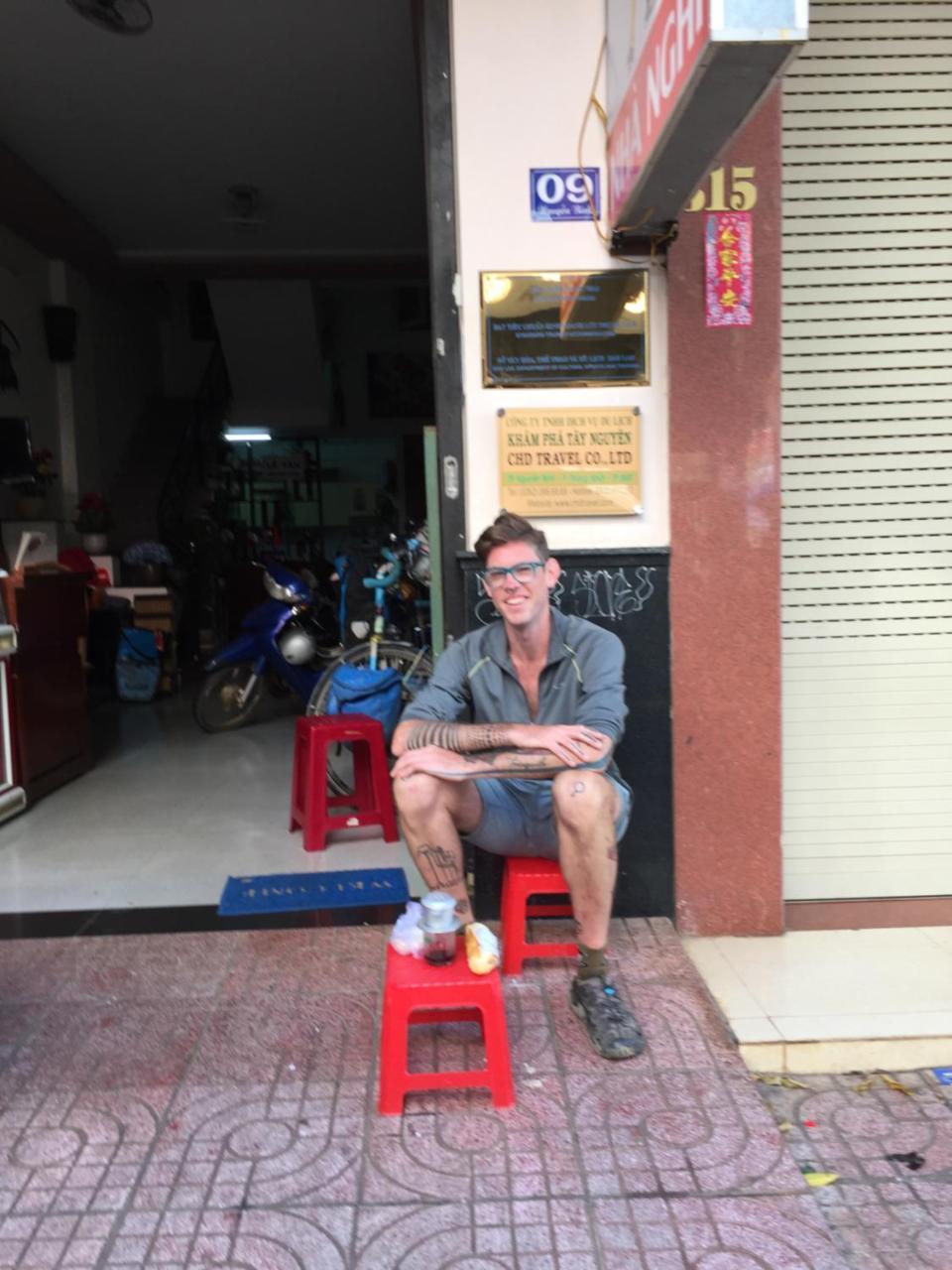 Ngoc Mai Guesthouse Buon Ma Thuot Bagian luar foto